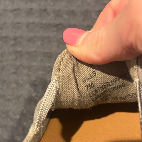 Steve Madden Gray Suede Slip-On Loafers - Picture 4 of 4